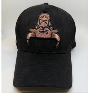 Chicago Bulls New Era 9Forty 6X Champions Snapback Hat Black/Gold Metallic